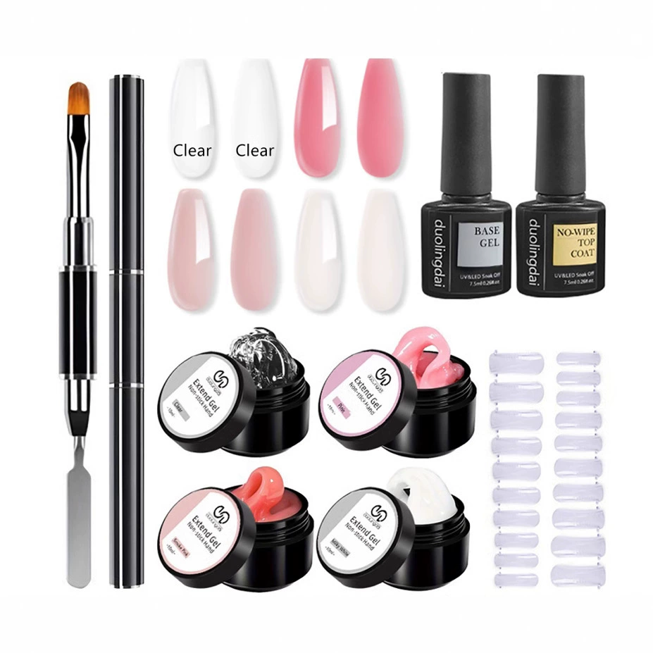 Трансграничный маникюр не липкая рука удлинительный клей твердый щепотка