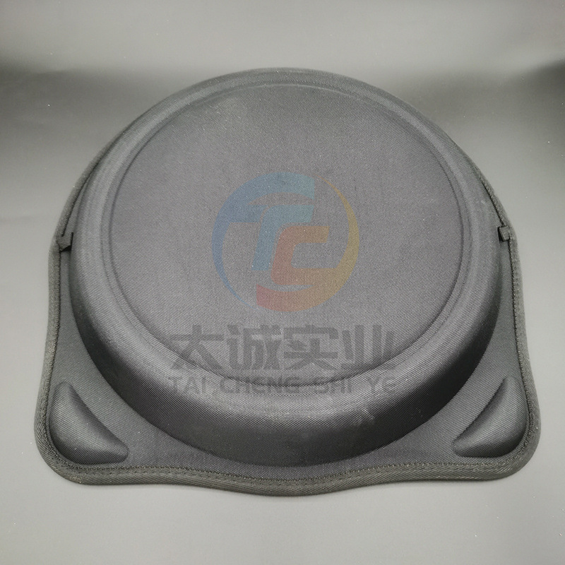 供应各种EVA热压异型猫窝玩具产品覆布植绒一体成型工具包