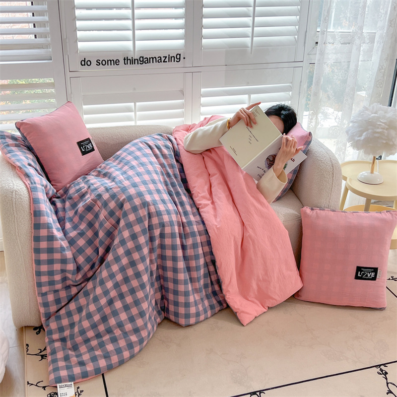 스타일-핑크 [포켓형 순면 산모 및 유아용]