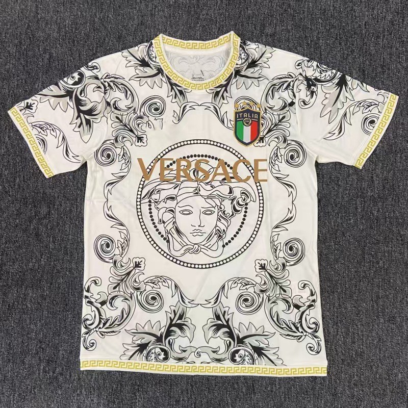 242526球迷款意大利特别版足球服训练服比赛服国家队短袖新款透气|undefined