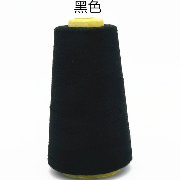 家用服装线402缝纫线细线宝塔线缝衣线平车线针线黑线白线红线|undefined