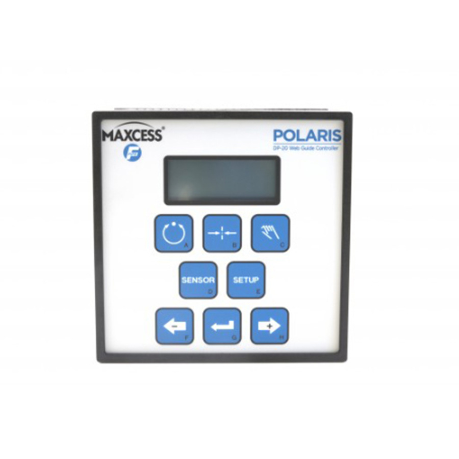 FIFE美塞斯maxcessi纠偏D-MAX-E卷材控制器吊牌标签 纸板应用