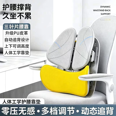 Ergonomic backrest cushion, lumbar Waist support