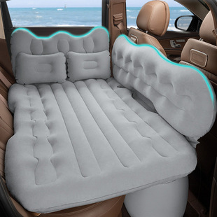 Car Mattress Rear Car Inflatable Bed Car Supplies Sleeping Artifact Mattress Bed Car Rear Seat Sleeping Air Bed