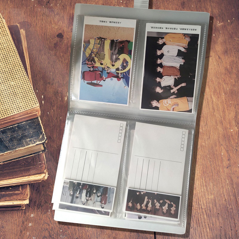 PP Polaroid Star álbum de tarjetas pequeñas 3 pulgadas 4 pulgadas 6 pulgadas 7 pulgadas bebé foto conmemorativa colección de películas álbum de almacenamiento