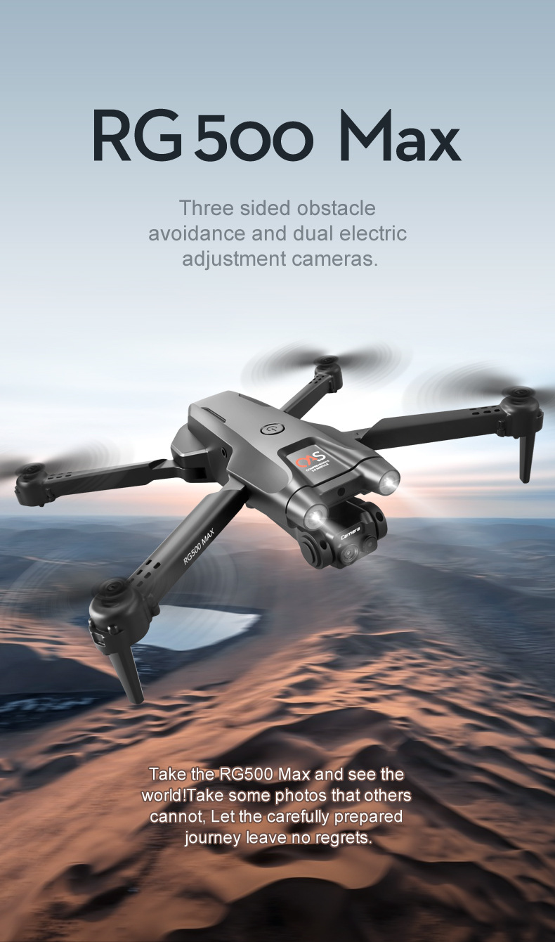 RG500MAX Drone Image 3