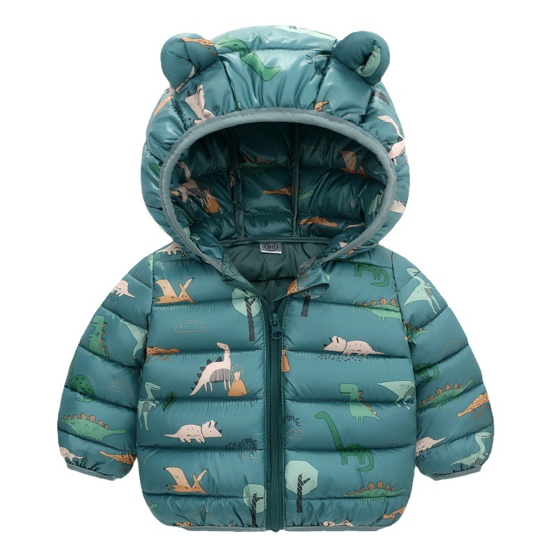 Ropa acolchada de algodón para niños y niñas, ropa de algodón para niños, ropa de invierno, chaquetas de algodón para bebés, chaquetas acolchadas de algodón gruesas y elegantes para bebés 2025, ropa infantil