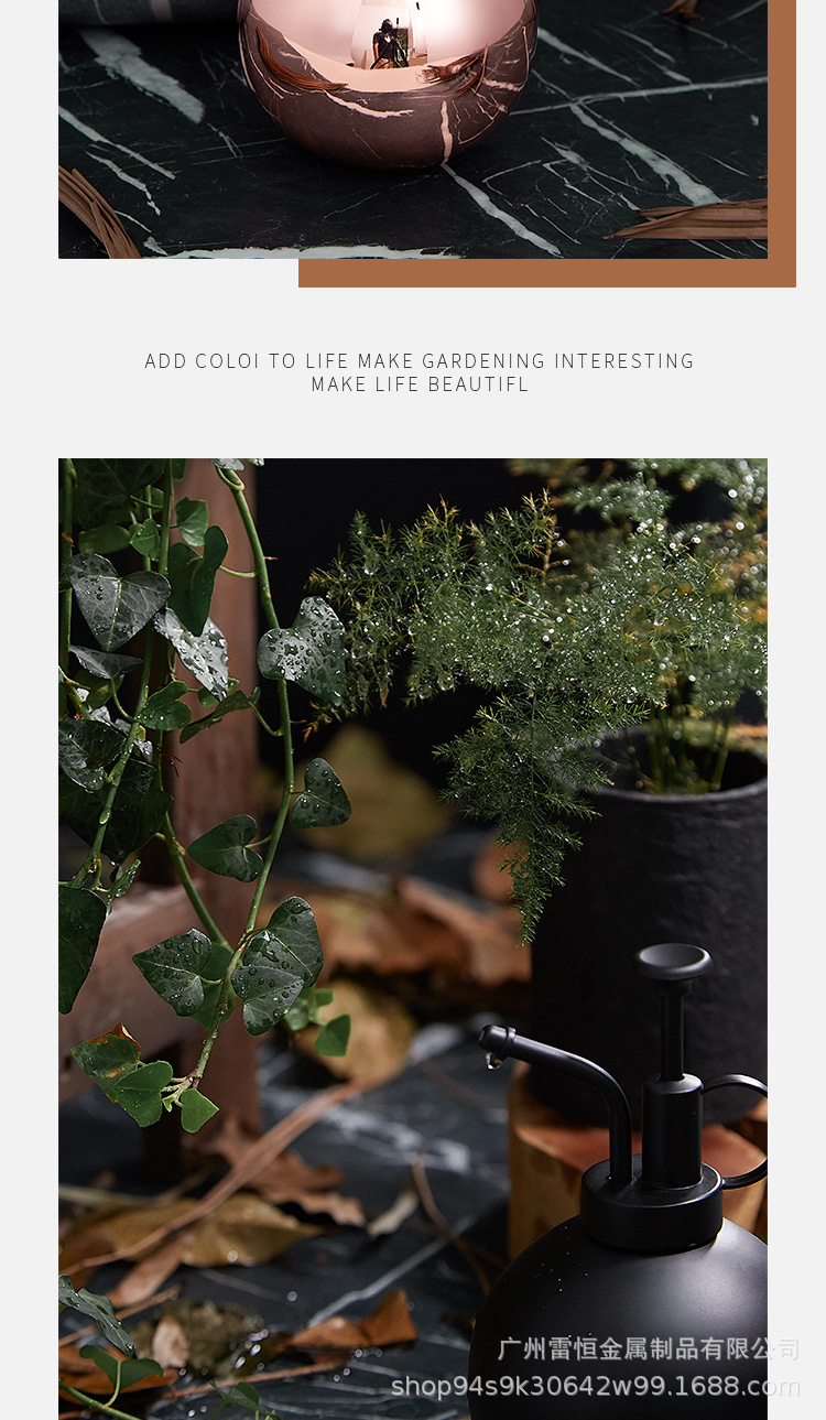 球形喷雾手压喷雾壶