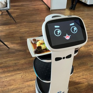Hotel and shopping mall service robot wireless charging 150W robot wireless charging manufacturer Zhonghui