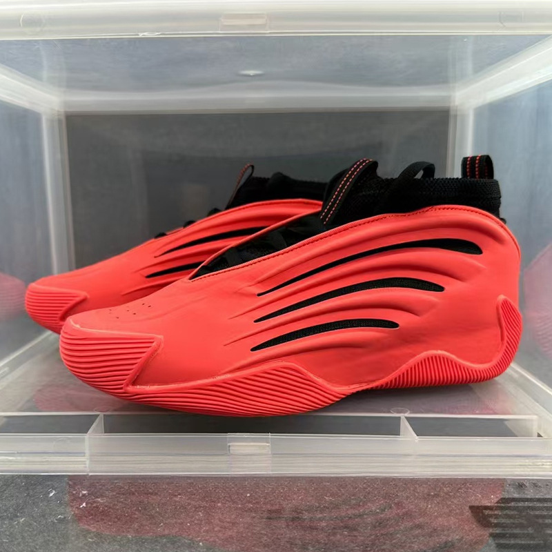 Putian Zapatos puros Harden Vol.9 Harden 9 generación amortiguación antideslizante desgaste zapatos de baloncesto de hombre