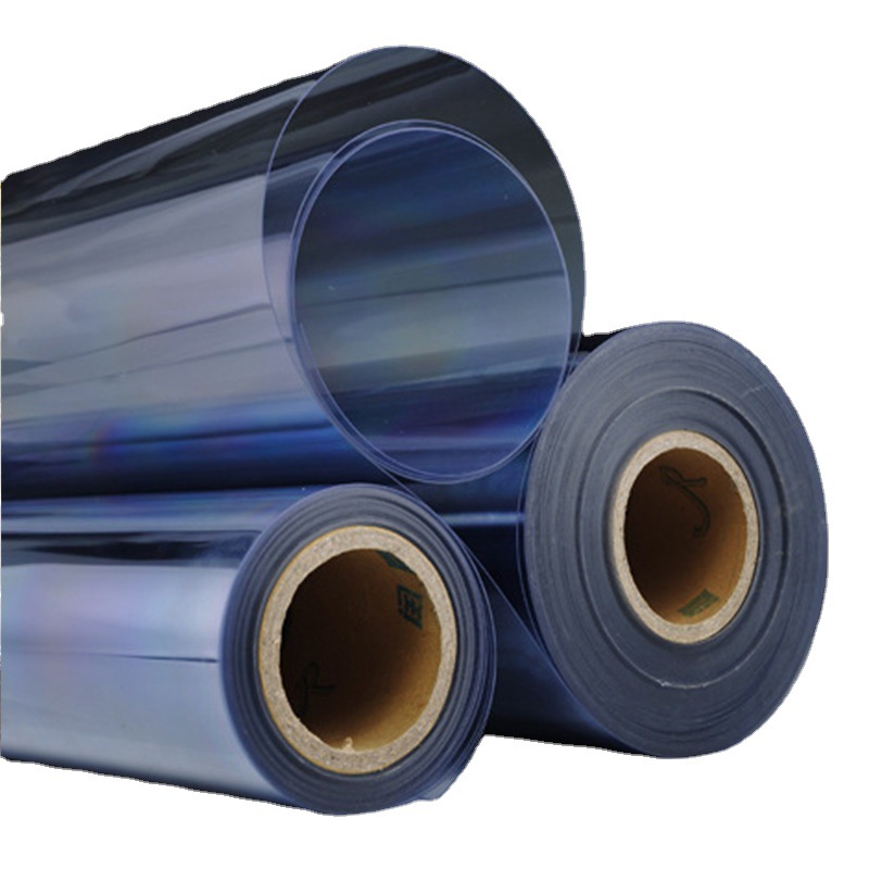 厂家销售批发高频热合材料GAG材质高透明蓝色透明GAG片材GAG卷材