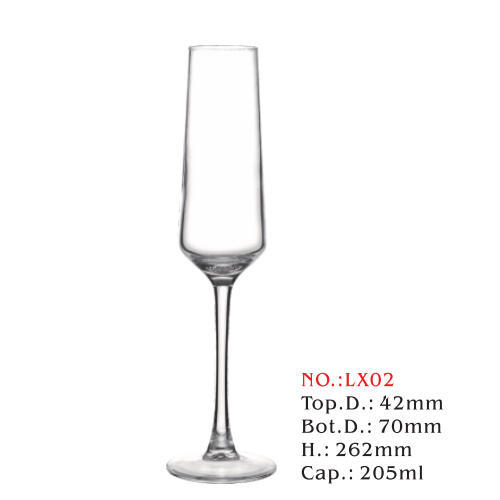 샴페인잔 약 200ml-LX02 (48개/박스)