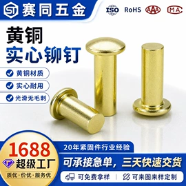 铆钉;销及键;其他紧固连接