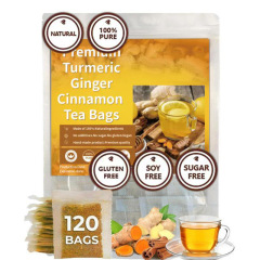 Turmeric Ginger Cinnamon Tea Bagsウコン、ジンジャーシナモンアマゾンtiktok