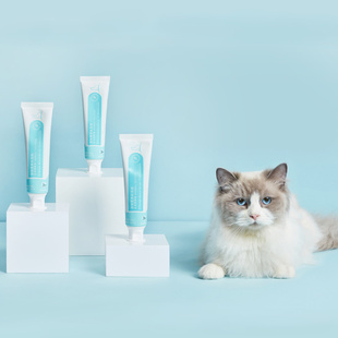 Netease Carefully Selected Hair Removal Cream for Cats, Hair Removal Cream to Remove Hair Balls, Care for Intestinal Constipation, Nutritional Cream for Adult Cats and Kittens