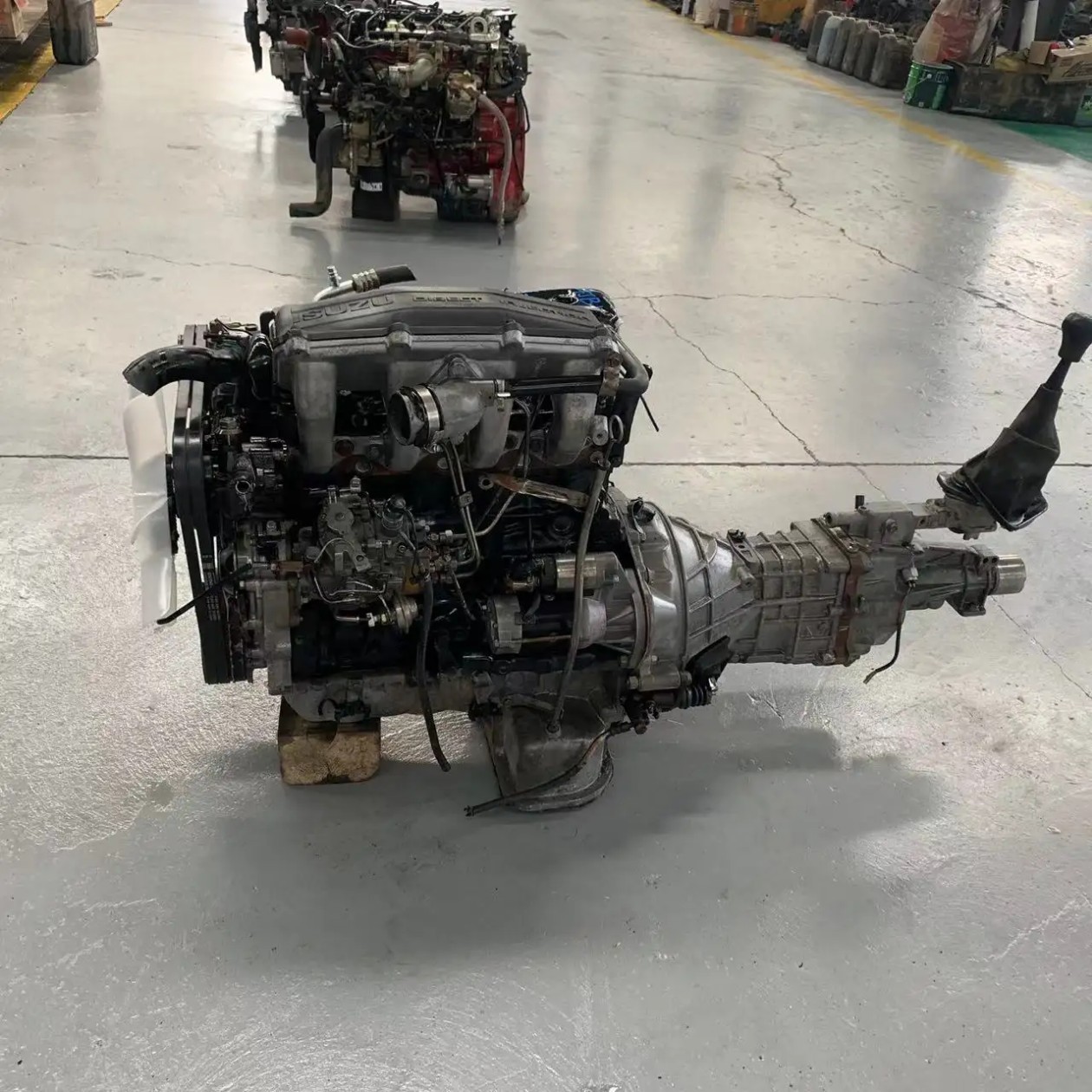 Used Engine Japan 4Jb1 Second Hand Diesel Engine Suitable for Isuzu Pickup Truck Agricultural Machinery
