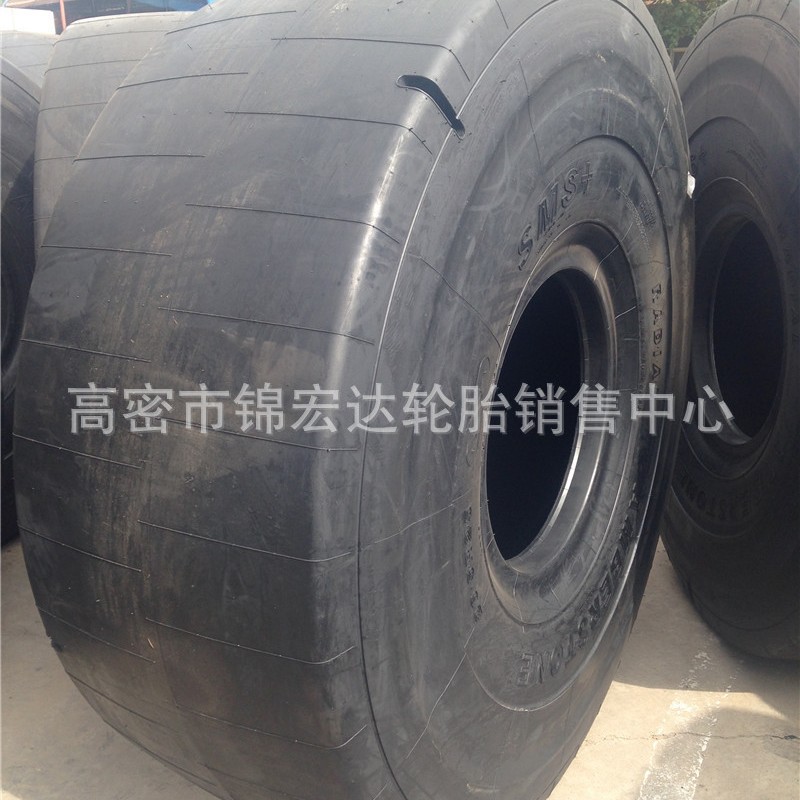 供应铲运机轮胎26.5-25 L-5S 光面矿用工程轮胎26.5-25-.