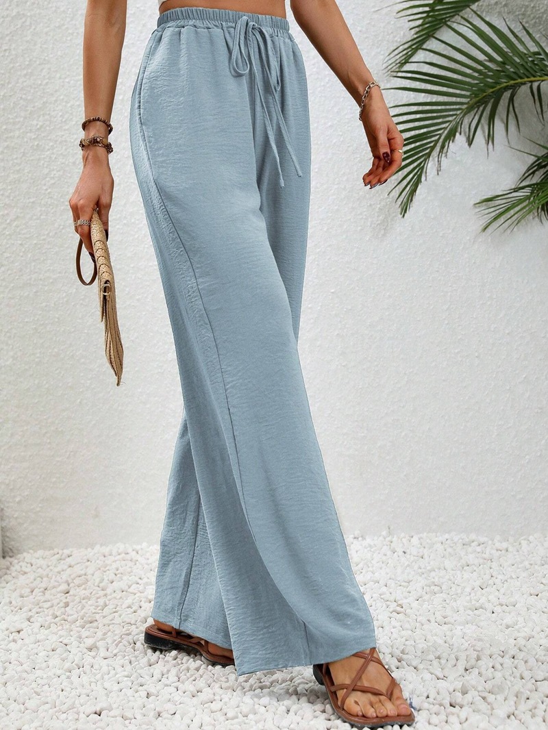 Women's Daily Streetwear Solid Color Full Length Casual Pants Straight Pants display picture 35