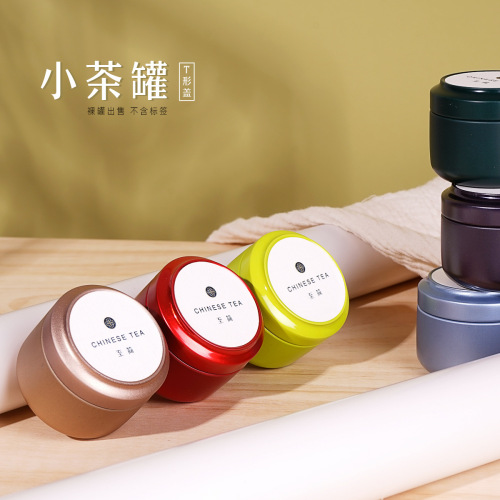 迷你小号便携旅行罐红茶岩茶绿茶茶叶包装茶叶罐铁罐马口铁空盒
