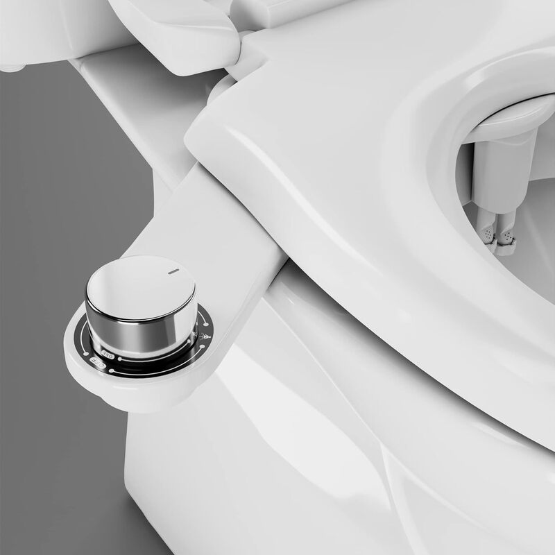 Amazon's Best-Selling Easy-To-Install Bidet, No-Plug-In Smart Bidet with Self-Cleaning Function, Dual Spray Heads, Buttocks and Feminine Wash Device Amazon's Best-Selling Easy-To-Install Bidet, No-Plug-In Smart Bidet with Self-Cleaning Function, Dual Spray Heads, Buttocks and Feminine Wash Device