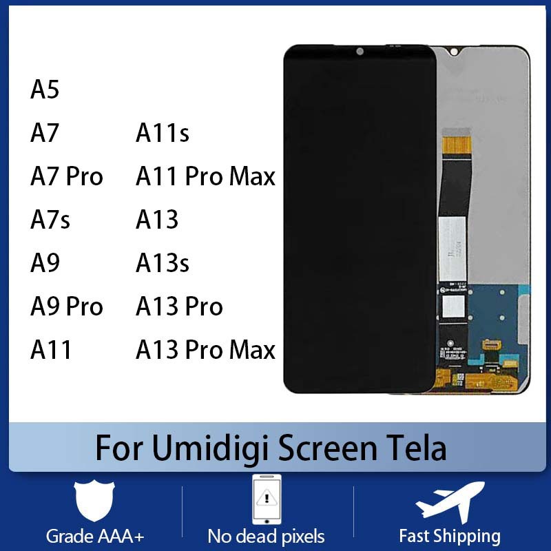 Comercio exterior al por mayor para Umidigi Bison Power A13 ProMax pantalla de montaje para teléfono móvil