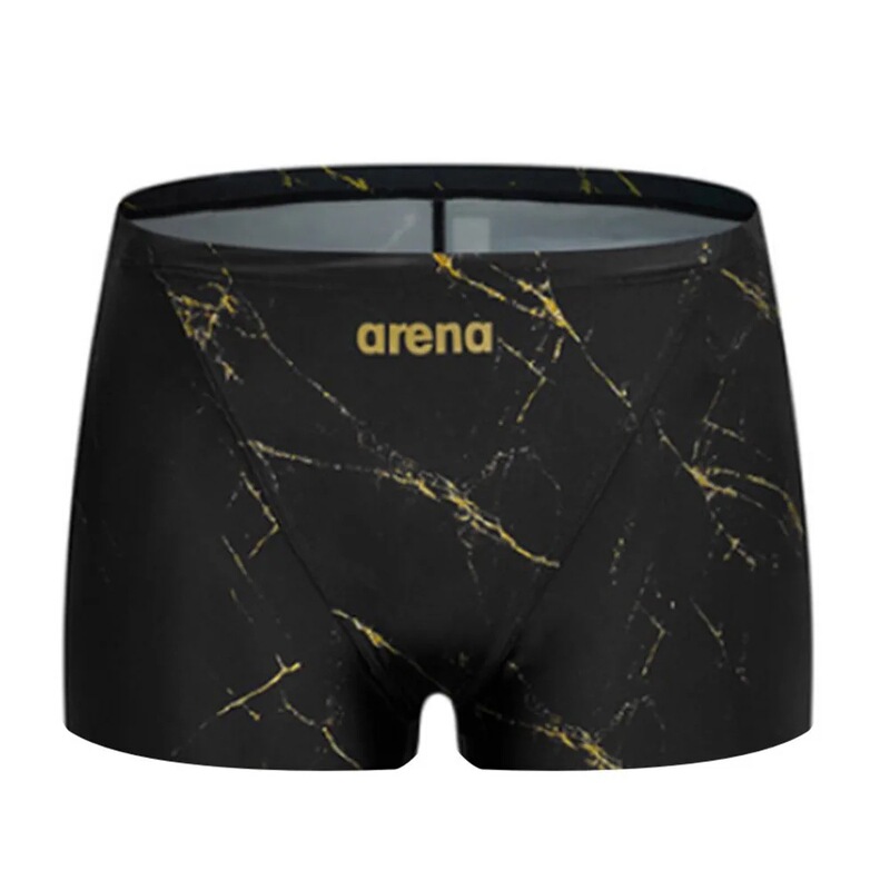 Men's Training Swim Trunks, 2024 Summer New Men's Sport Surf Shorts Track and Field Competition Swimsuit