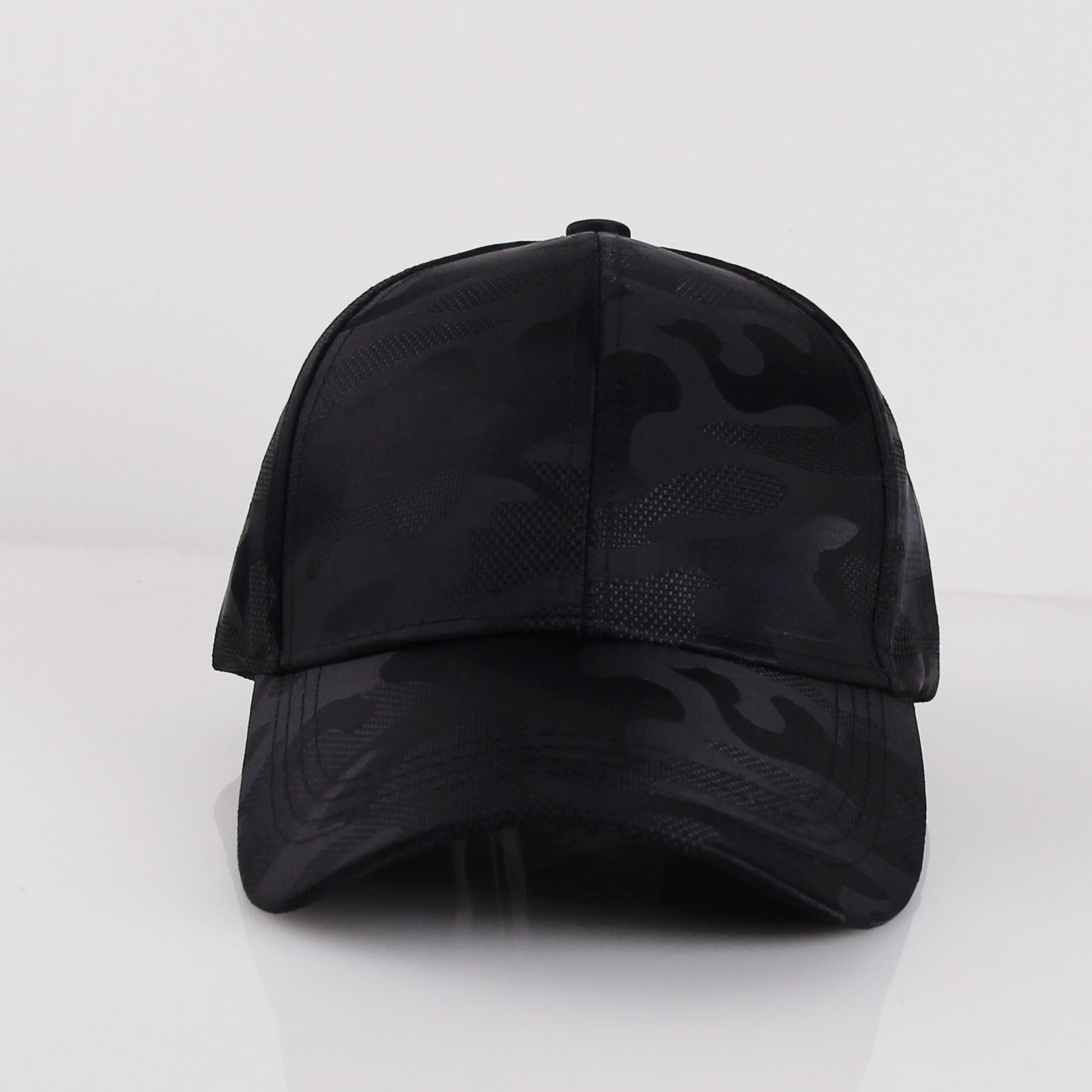 Unisex Simple Style Camouflage Curved Eaves Baseball Cap display picture 8