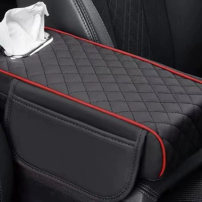Armrest box pad, Universal Car Armrest Box