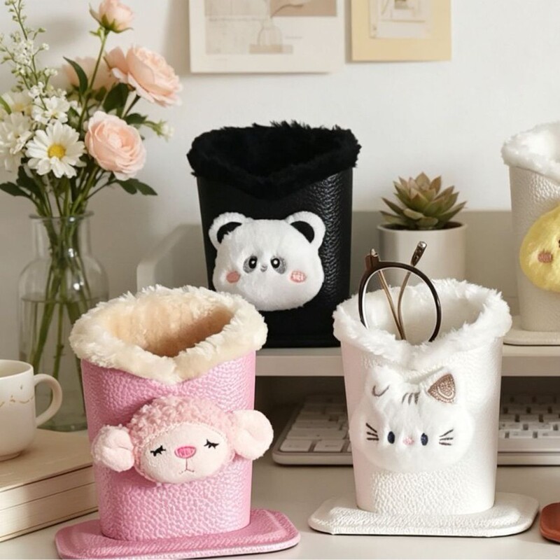 New Nordic Style Plush Glasses Holder, Cute Cartoon Glasses and Pen Desktop Organizer, a Great Item for Storing Glasses New Nordic Style Plush Glasses Holder, Cute Cartoon Glasses and Pen Desktop Organizer, a Great Item for Storing Glasses
