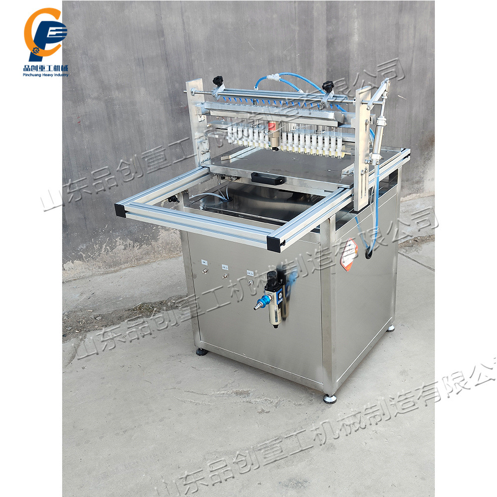 半自动针吸式穴盘播种机 农作物种子点播机 蔬菜花卉种子育苗机