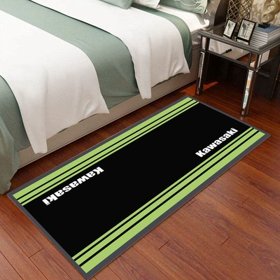 Avtomobil döşəmə paspasları — Motorcycle Display Mat - mobike29-40120cm-crystal-velvet-dot-plastic-bottom