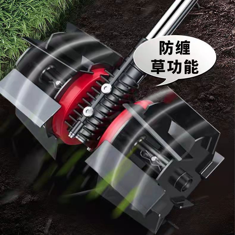 新型割草机汽油新一代四冲程背负式小型家用大功率锄草开荒神器|undefined