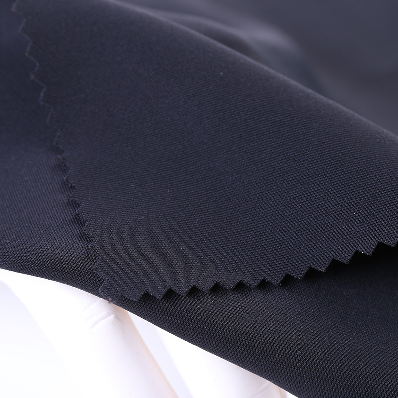 OEK0-TEX认证 氨纶空气层布 260g抗菌空气层 再生氨纶服装面料