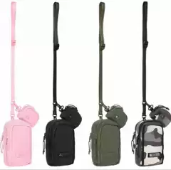 New Portable Casual Crossbody Bag Student Casual Shoulder Bag Men and Women Outdoor Sports Leisure Mobile Phone Key Bag