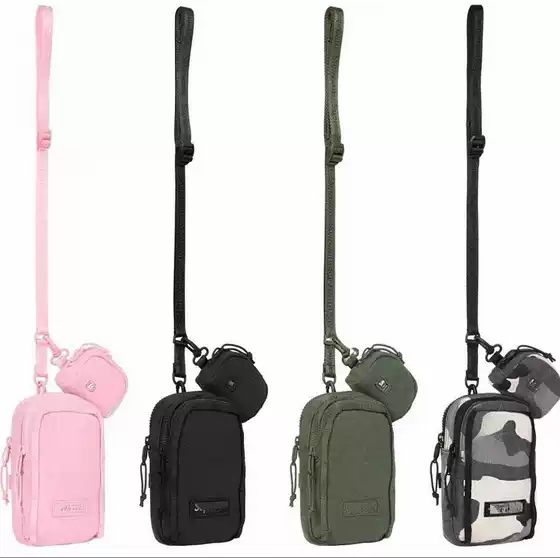New Portable Casual Crossbody Bag Student Casual Shoulder Bag Men and Women Outdoor Sports Leisure Mobile Phone Key Bag