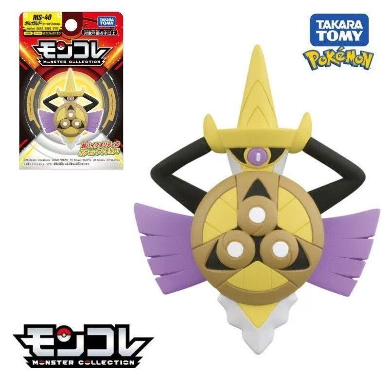 Genuino TOMY serie de juguetes hechos a mano modelo de muñecas Pokémon muñecas adornos