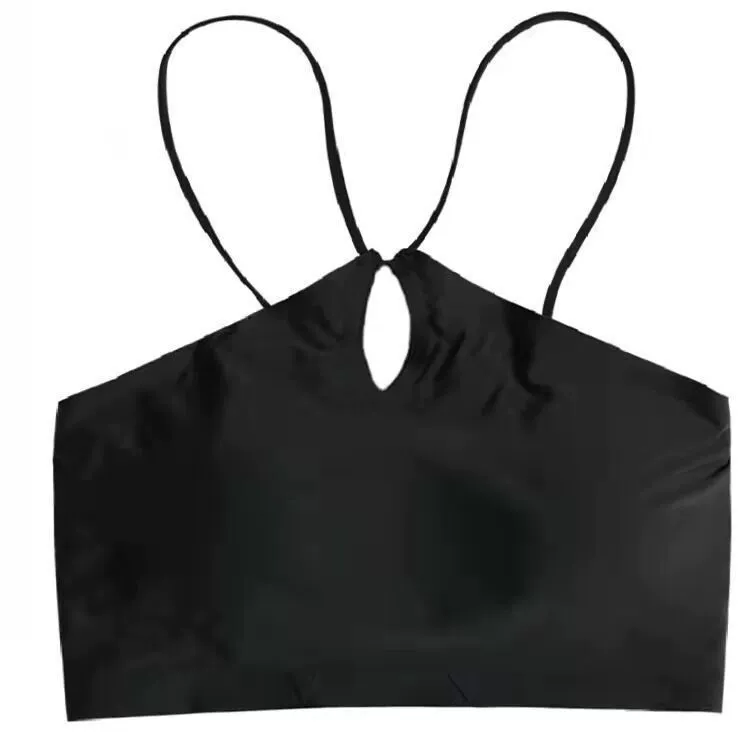 Без Silk бюстгальтер топ, сексуальный push-up бюстгальтер, беспроводной бюстгальтер, тонкое нижнее белье, красивая спина, утягивающий эффект