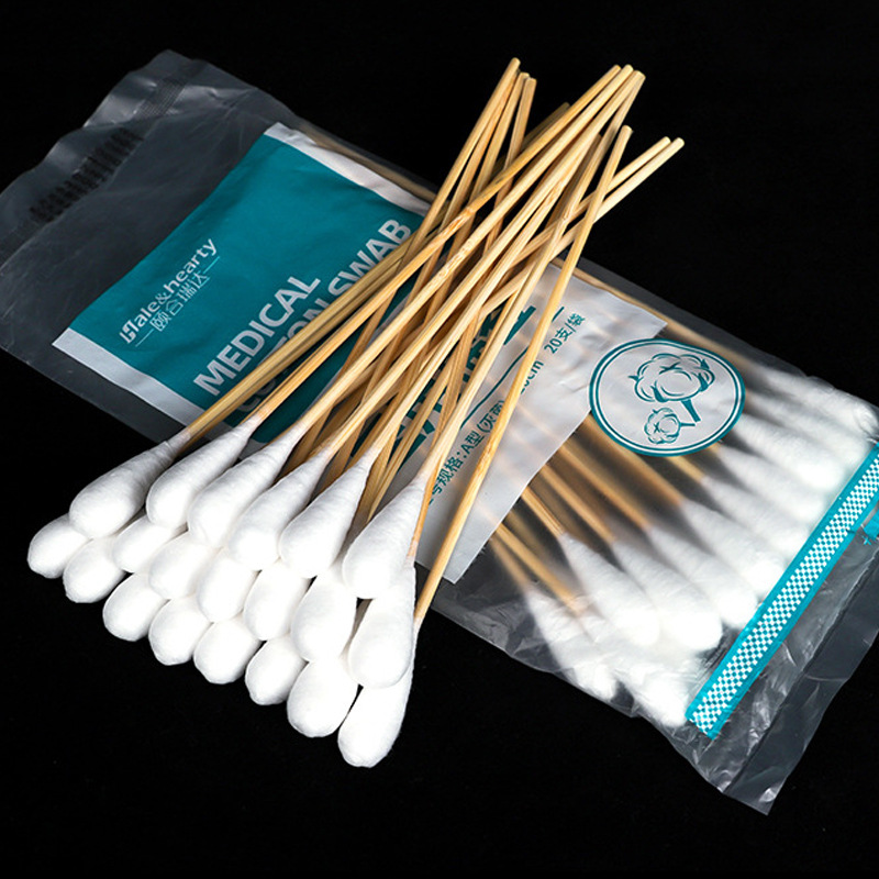 Big long cotton swabs