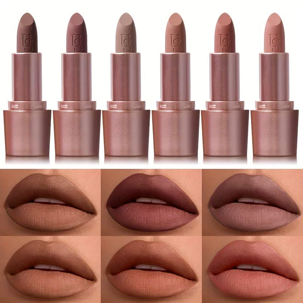 Ushas European and American Cross-Border Spot Velvet Matte Lipstick Glossy Texture Not Easy to Fade Lip Glaze Lp2288B