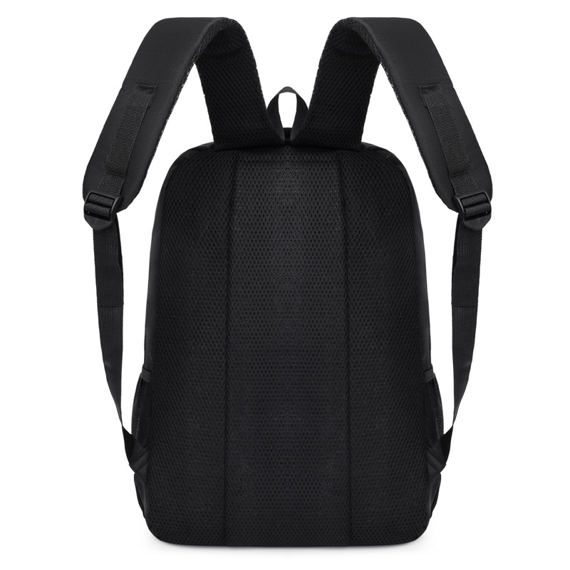 Mochila de gran capacidad simple de moda, bolsa de viaje al aire libre para viajar, mochila para computadora para estudiantes de secundaria