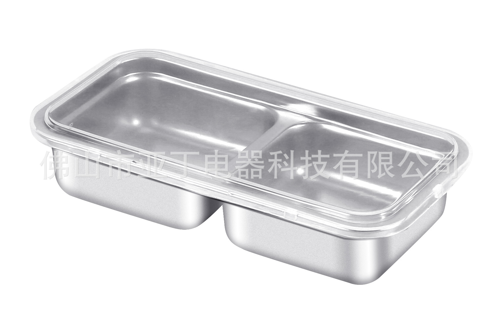 不锈钢储物盒保鲜盒304 韩式蘸料盘 电煮加热电热饭盒配件304内胆