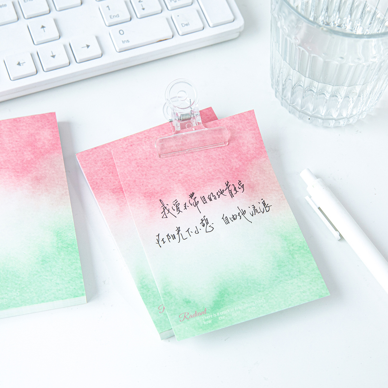 Papel kraft blanco de tinta