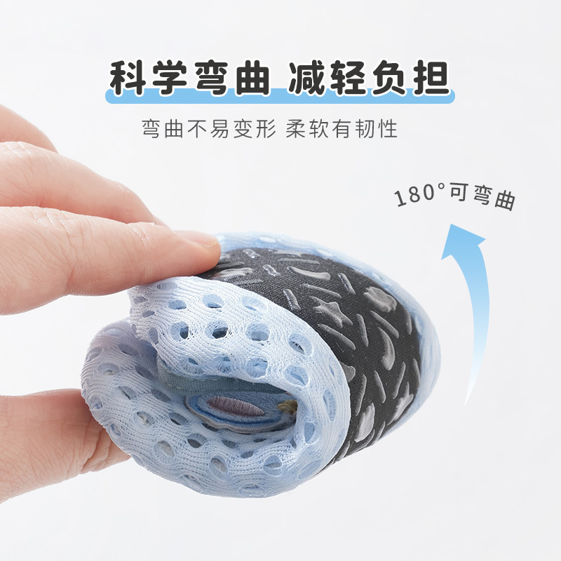 Children's Floor Socks Baby Socks Summer Thin Indoor Non-slip Cool-proof Baby Home Early Education Toddler Shoes Socks Cover 4