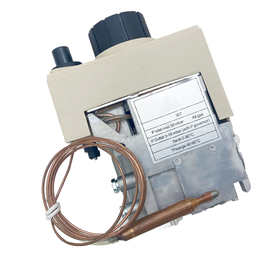 商用燃气取暖器热水器控制阀 燃气恒温控制阀门40-90度温控阀门