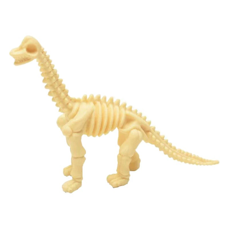 Детская маленькая модель скелета динозавра игрушка археологическая добыча кости динозавра игрушка Моделирование кости динозавра аксессуары для костей динозавра оптом