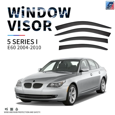 5 Series Short-Wheelbase Rain, Rain shield - standard-packing-without-logo-bmw-5-series-i-short-shaft-mk5-e60-2004-2010-no-bright-strip-rain-shield