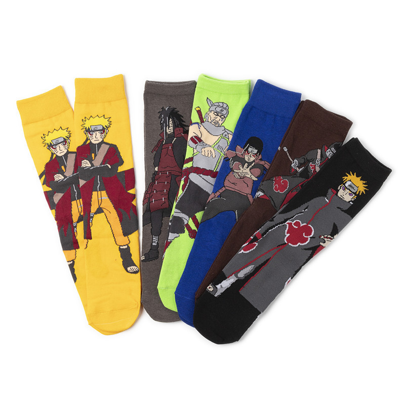Anime Cartoon Socks 4