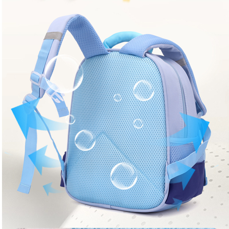 Nueva mochila para niños ligera 3 - 6 años de edad, mochila para niños y niñas, mochila para jardín de infantes ligera para reducir la carga