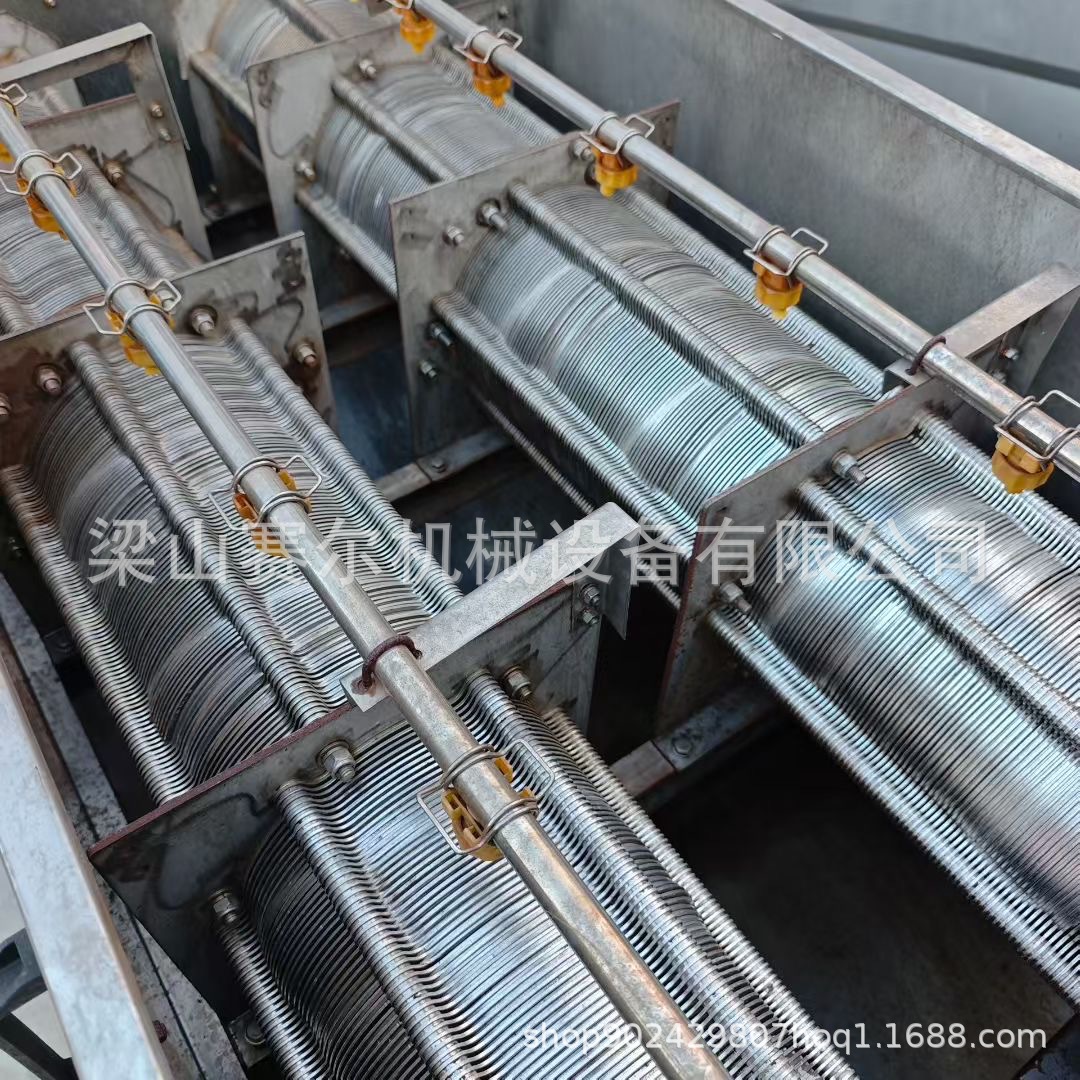 二手污泥固液分离设备 农场畜粪分离环保 二手叠螺污泥脱水机