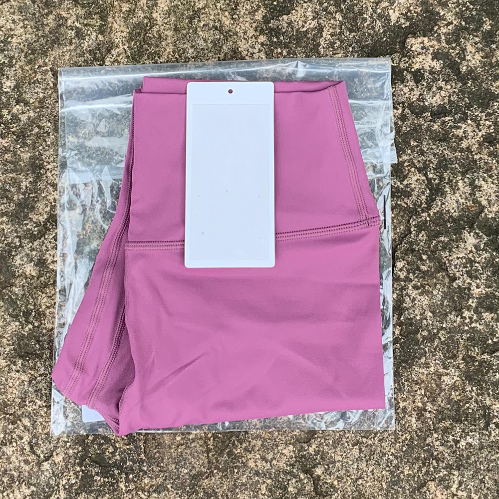 LULU ヨガパンツ 両面起毛 スリムフィット ヌード ハイウエスト スポーツパンツ 高弾性 桃尻 吸湿通気性 9点パンツ